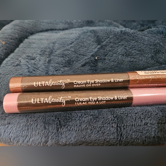 Ulta Beauty Other - ULTA Beauty Collection Cream Eye Shadow & Liners I Lilac You Alot Mauve On Over